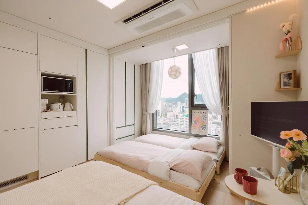 Apartment Centralviewsuite Residence, Myeong-Dong Seoul