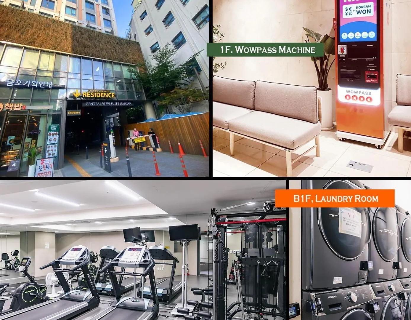 Centralviewsuite Residence, Myeong-Dong Σεούλ 0*,  Νότια Κορέα